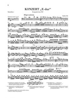 Kontrabasskonzert E-Dur Krebs 172 von Carl Ditters von Dittersdorf im Alle Noten Shop kaufen