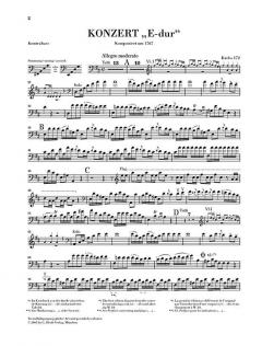 Kontrabasskonzert E-Dur Krebs 172 von Carl Ditters von Dittersdorf im Alle Noten Shop kaufen