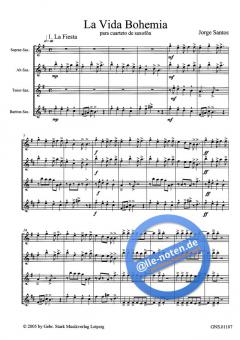 La Vida Bohemia von Jorge Santos 