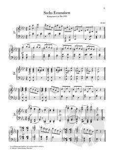 Sämtliche Tänze 2 von Franz Schubert 