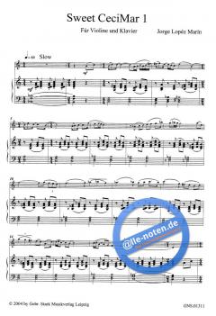 Sweet CeciMar von Jorge López Marin 
