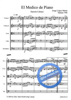 El medico de pianos von Jorge López Marin 