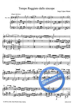 Tempo Reggiato dalle sincope von Jorge López Marin 