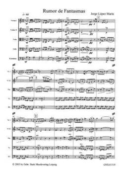Rumor de Fantasmas von Jorge López Marin 