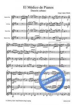 El medico de pianos von Jorge López Marin 