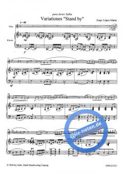 Variaciones 'Stand by' von Jorge López Marin 