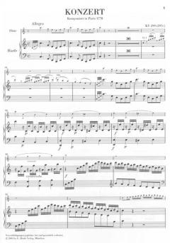 Konzert für Flöte, Harfe und Orchester C-Dur KV 299 (297c) (W.A. Mozart) 