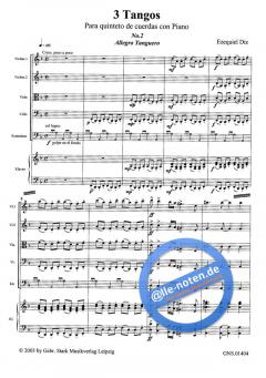 3 Tangos No. 2 Allegro Tanguero (Ezequiel Diz) 