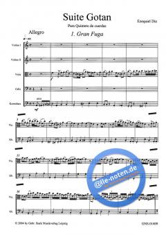 Suite Gotan von Ezequiel Diz 