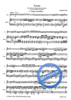 Sonata von Ezequiel Diz 