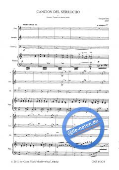 Cancion del Sarucho (Ezequiel Diz) 