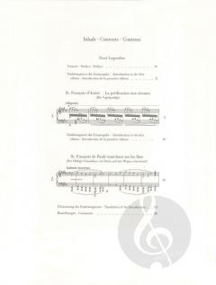 2 Legenden von Franz Liszt 