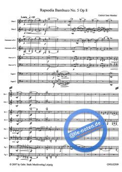 Rapsodia Bambuco Nr. 5 op.8 (Gabriel Soto Mendez) 