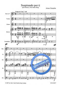 Suspirando por ti (Arturo Pantaleón) 