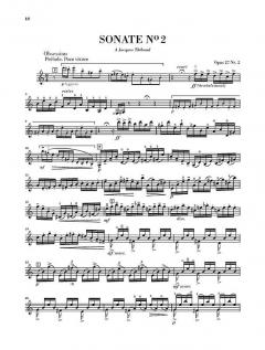 6 Sonaten op. 27 von Eugene Ysaye für Violine solo im Alle Noten Shop kaufen