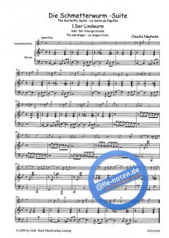 Schmetterwurm-Suite (Claudia Nauheim) 