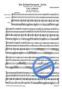 Schmetterwurm-Suite (Claudia Nauheim) 