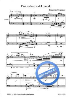 Para salvarse del mundo von Francisco Colasanto 