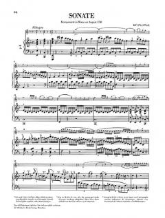 Sonaten für Klavier und Violine Band 2 von Wolfgang Amadeus Mozart im Alle Noten Shop kaufen