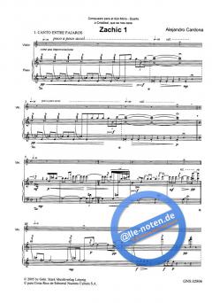 Zachic 1 von Alejandro Cardona 