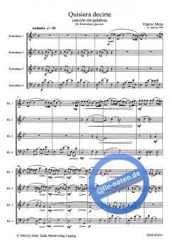 Quisiera Decirte von Vinicio Meza 