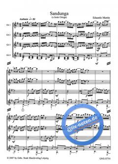 Sandung von Eduardo Martín 