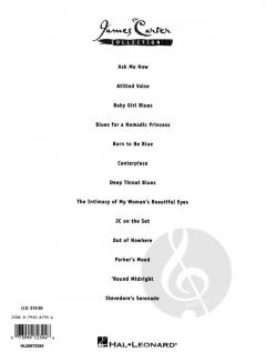 The James Carter Collection 