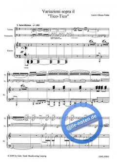 Variacioni sopra il 'Tico-Tico' 