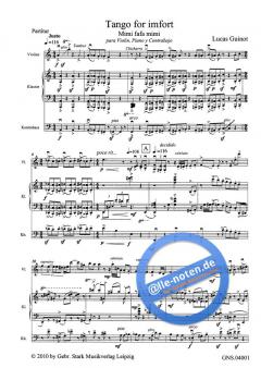 Tango for Import Vol. 1 