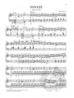 Klaviersonate d-moll op. 31,2 von Ludwig van Beethoven im Alle Noten Shop kaufen