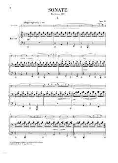 Sonate a-moll op. 36 von Edvard Grieg 