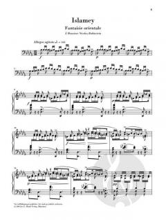 Islamey von Mili Alexejewitsch Balakirew 