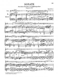 Sonaten für Klavier und Violine Band 2 von Ludwig van Beethoven im Alle Noten Shop kaufen