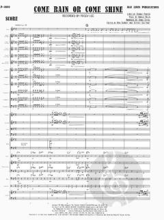 Come Rain Or Come Shine 