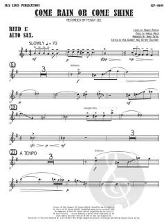 Come Rain Or Come Shine 
