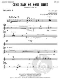 Come Rain Or Come Shine 