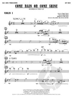 Come Rain Or Come Shine 