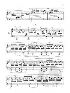 Bunte Blätter op. 99 von Robert Schumann 