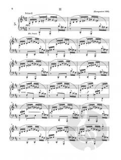 Bunte Blätter op. 99 von Robert Schumann 