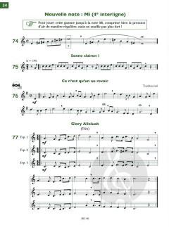 Ma deuxième année de trompette + CD von Michel Bourguet im Alle Noten Shop kaufen