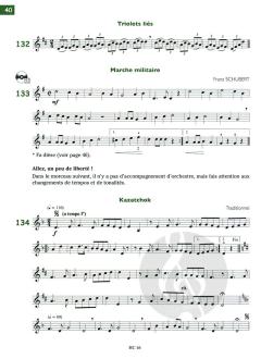 Ma deuxième année de trompette + CD von Michel Bourguet im Alle Noten Shop kaufen