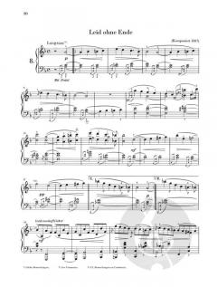 Albumblätter op. 124 von Robert Schumann 