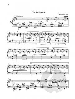 Albumblätter op. 124 von Robert Schumann 