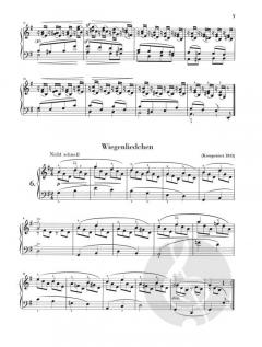 Albumblätter op. 124 von Robert Schumann 