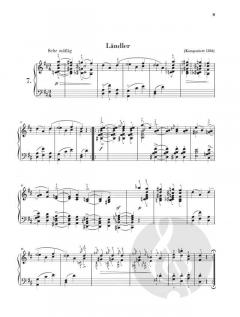 Albumblätter op. 124 von Robert Schumann 