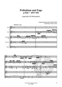 Präludium und Fuge in g-Moll BWV 885 (Johann Sebastian Bach) 