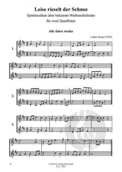 Leise rieselt der Schnee von Lothar Graap 