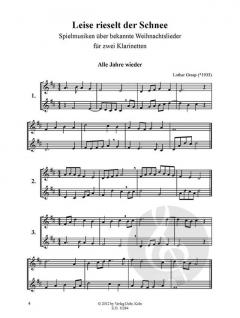 Leise rieselt der Schnee von Lothar Graap 