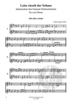 Leise rieselt der Schnee von Lothar Graap 