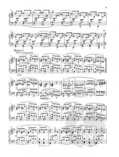 Arabeske C-Dur op. 18 von Robert Schumann 